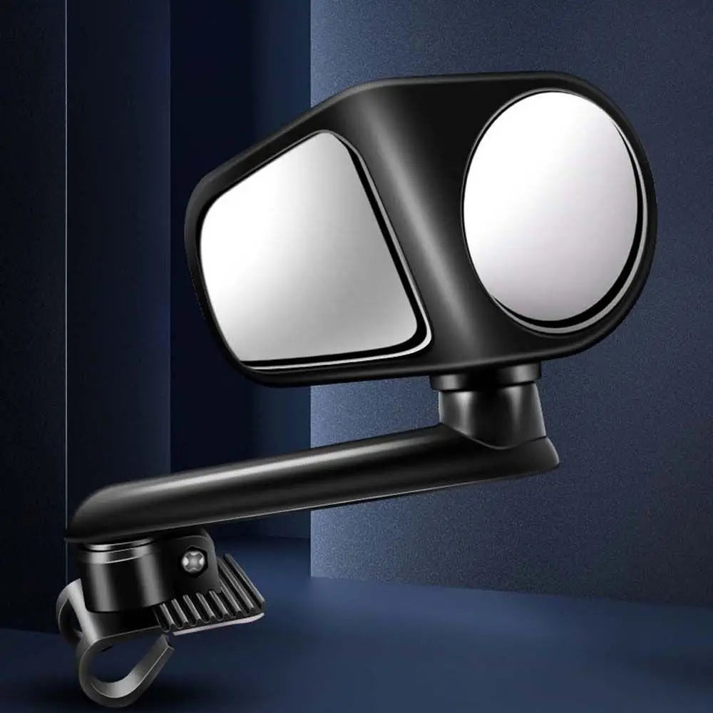 Car Accessories Round Square Wide Angle Double Direction Blind Spot Zpaxo