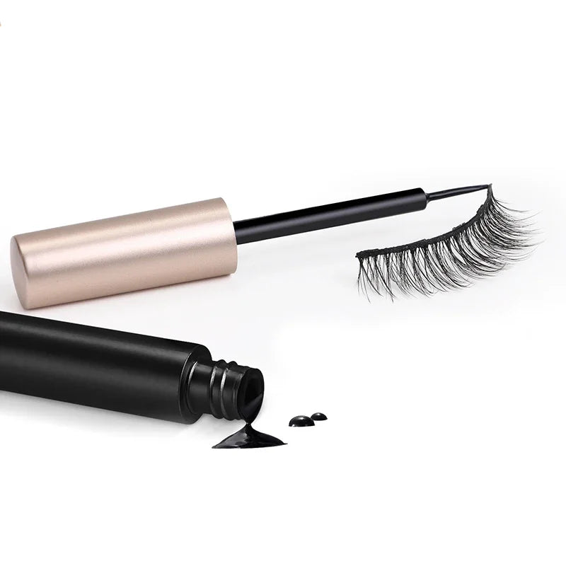 1 Black Magnetic Eyeliner Glue False Eyelash Extension Magic