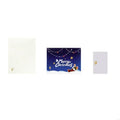 Light Music Holiday Card Illuminated Musical Christmas Greeting