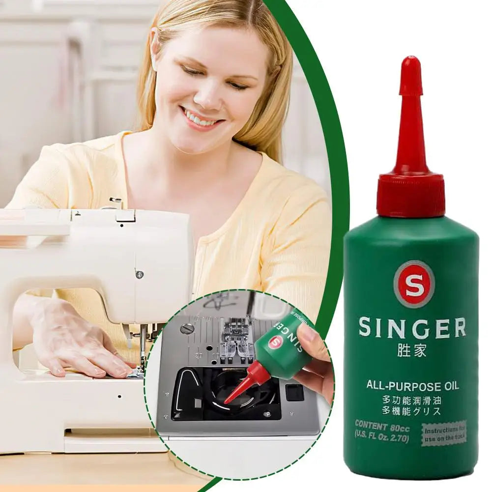 Multifunctional Sewing Machine Oil Original Imported White Lubricant Odorless Clear Food Grade Rust Proof Home Industrial Oil Zpaxo