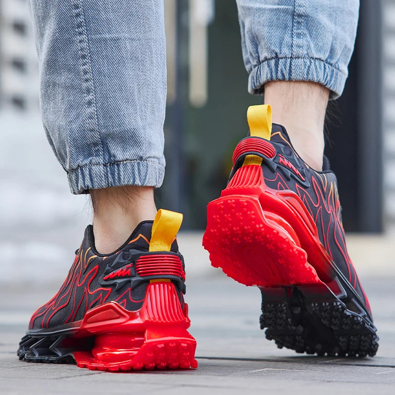 Men Shoes Sneakers Male Mens Casual Tenis Luxury Trainer Race Zpaxo