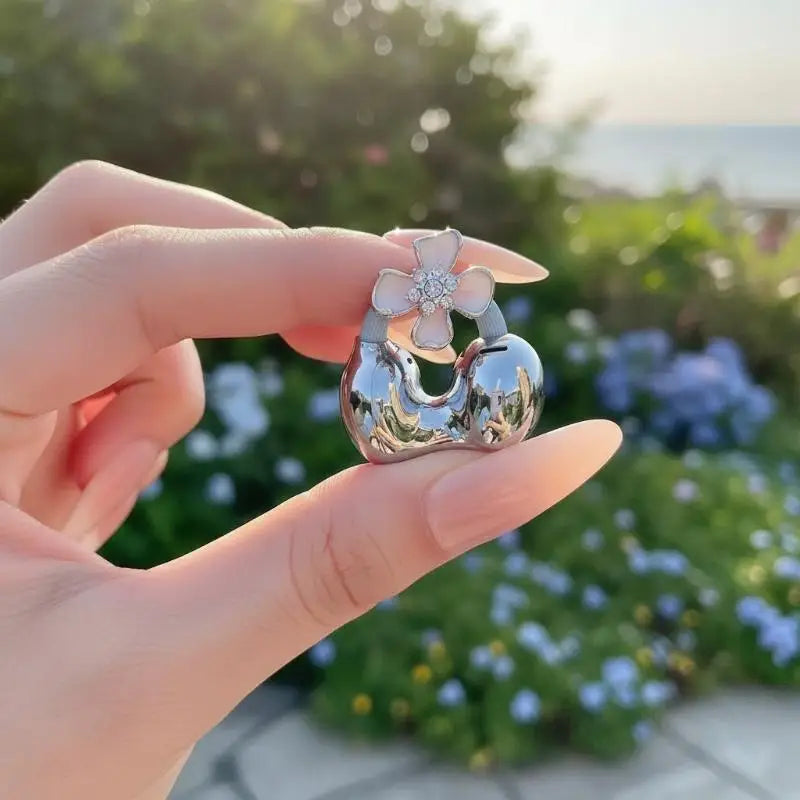 Rhinestone Earbud Decoration Clips – Zircon Headphone Charms