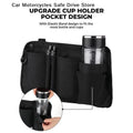 M1Pcs Travel Pouch Wheelchair Side Bag Cup Holder Wheel Chair Seniors