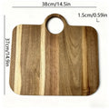 Wooden Cutting Board Non-slip Decorative Bag Shape Large Boards Home