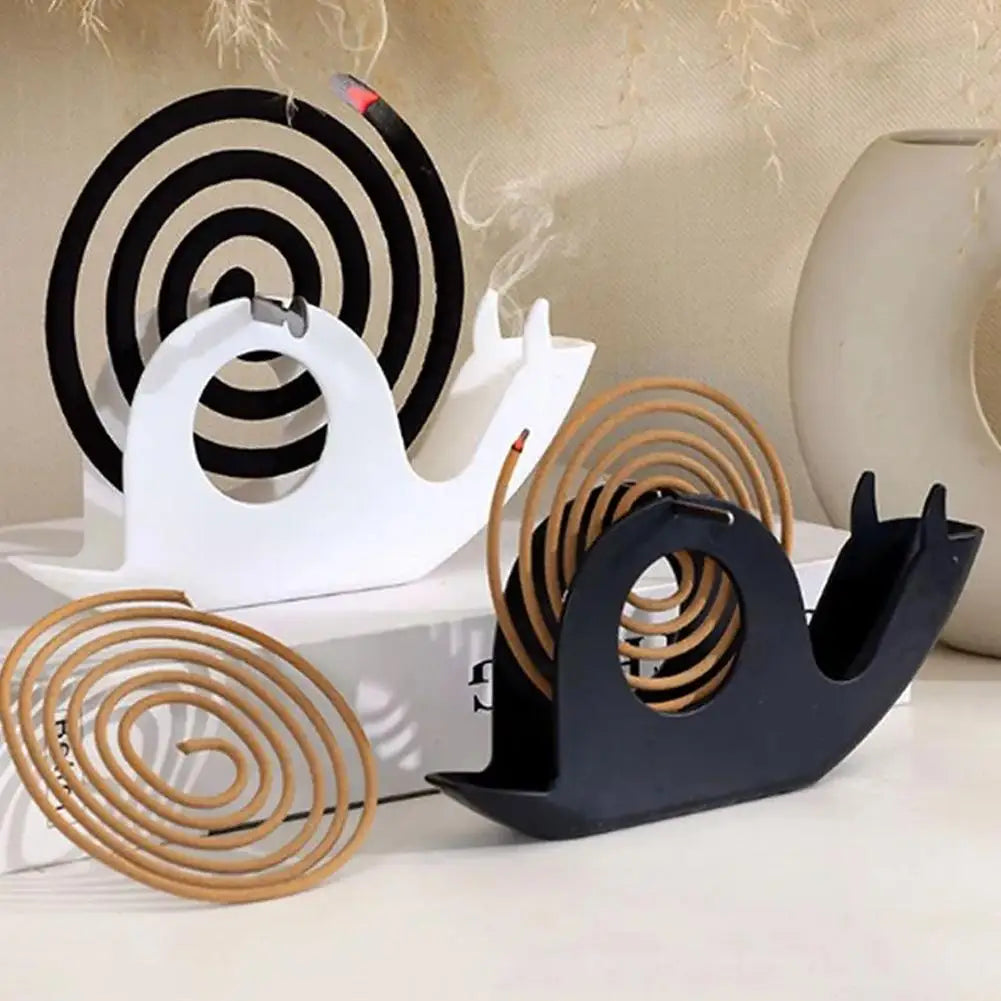 Mosquito Coil Holder Incense Burner Rack for Home & Patio Mosquito Coil Holder Zpaxo
