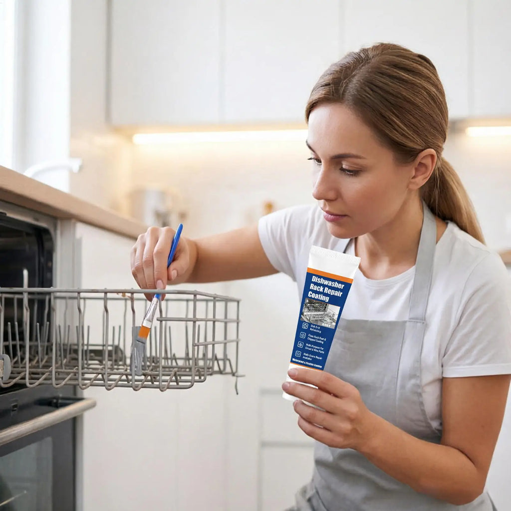 Dishwasher Rack Repair Gray Waterproof Anti-rust Adhesive Coating