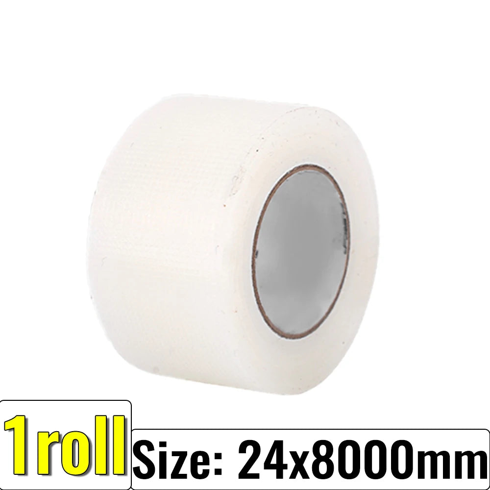 8M/Roll Breathable PE Facial Tape Professional Lift Wrinkles Doulble Eyelid Tape Beauty Makeup Tool Transparent Lashes Extension Zpaxo 1 roll