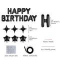 Happy Birthday Aluminum Film Balloon Sequin Children's Party
