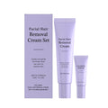 Facial Hair Removal Cream Set – Gentle & Moisturizing Hair Removal Cream Zpaxo 1set