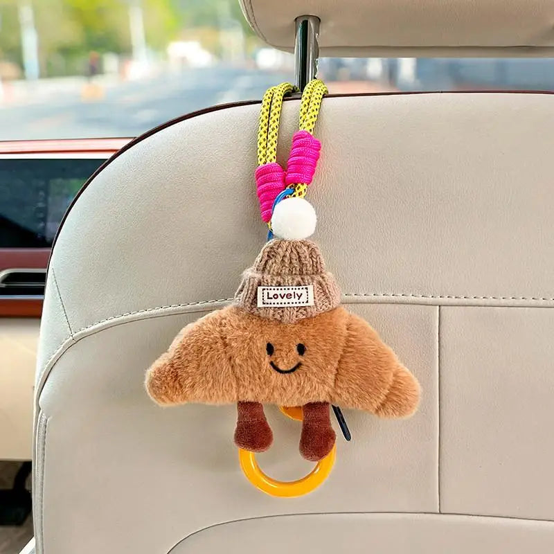 Cute Cartoon Car Seat Back Hook – Backseat Storage Organizer