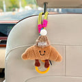 Cute Cartoon Car Seat Back Hook – Backseat Storage Organizer