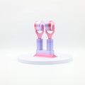 2-Pack Diamond Painting Roller Detachable Handle DIY 5D Art Pressing
