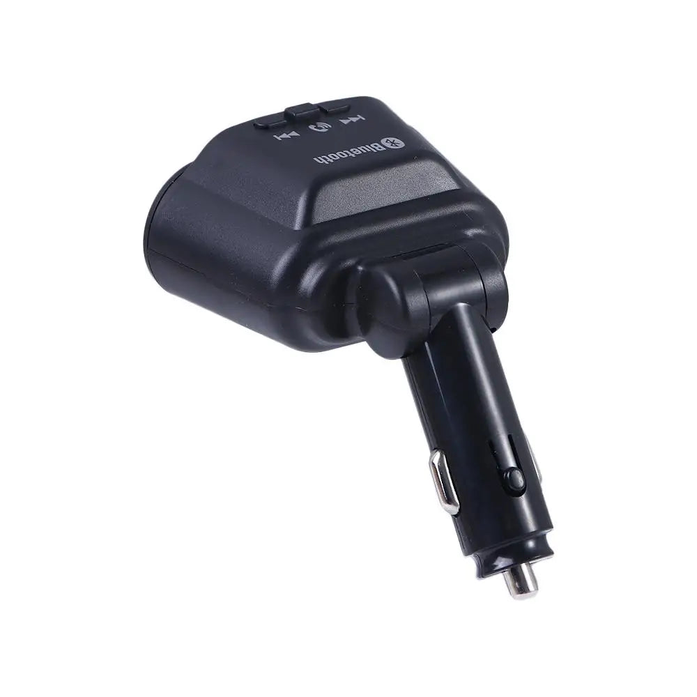 Charging FM Transmitter Cigarette Lighter USB Car Charger Dual USB Car Accessories Interior Accessories Car Charger USB Charger Zpaxo