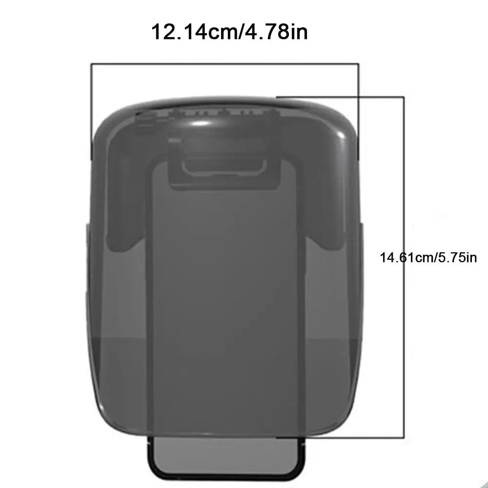 Adjustable Angle Sun Hat Phone Mount Shade Rainproof Clip Mobile Zpaxo