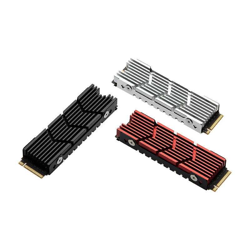 M 2 2280 SSD Radiator Hollow Heat Sink NVME NGFF Aluminum Alloy