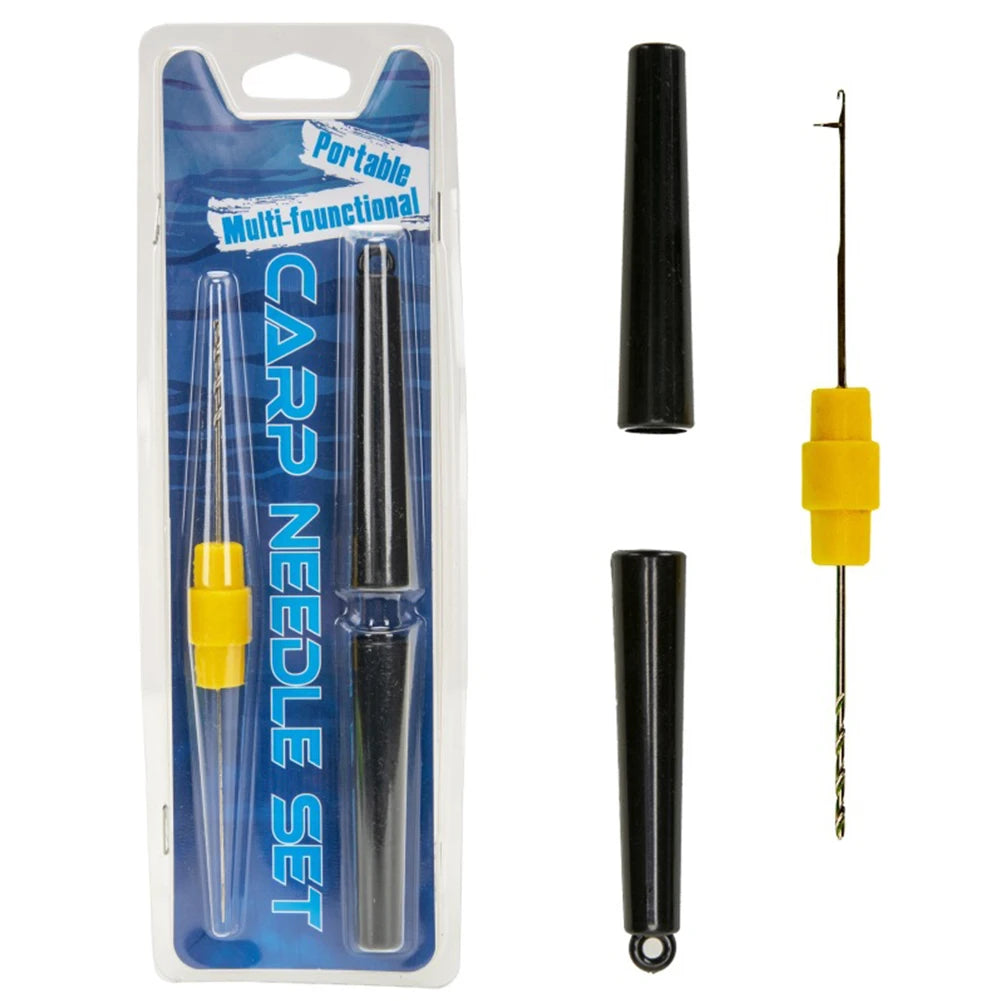 Carp Fishing Rigging Bait Needle Boilie Drill Stringer Fish Tool Tools