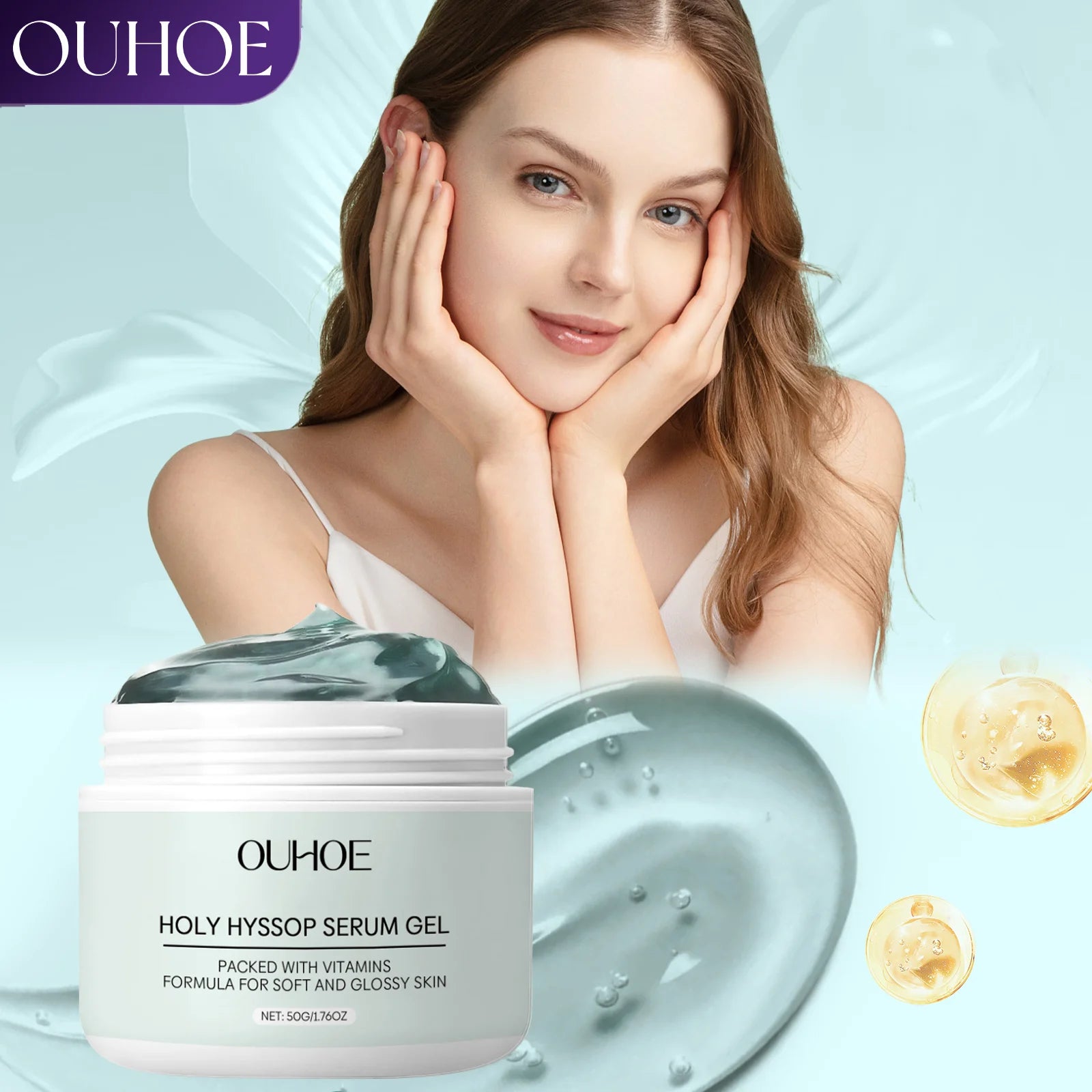 Night Moisturizer Hydrating Cream Dry Skin Vitamin C E Anti-aging Zpaxo
