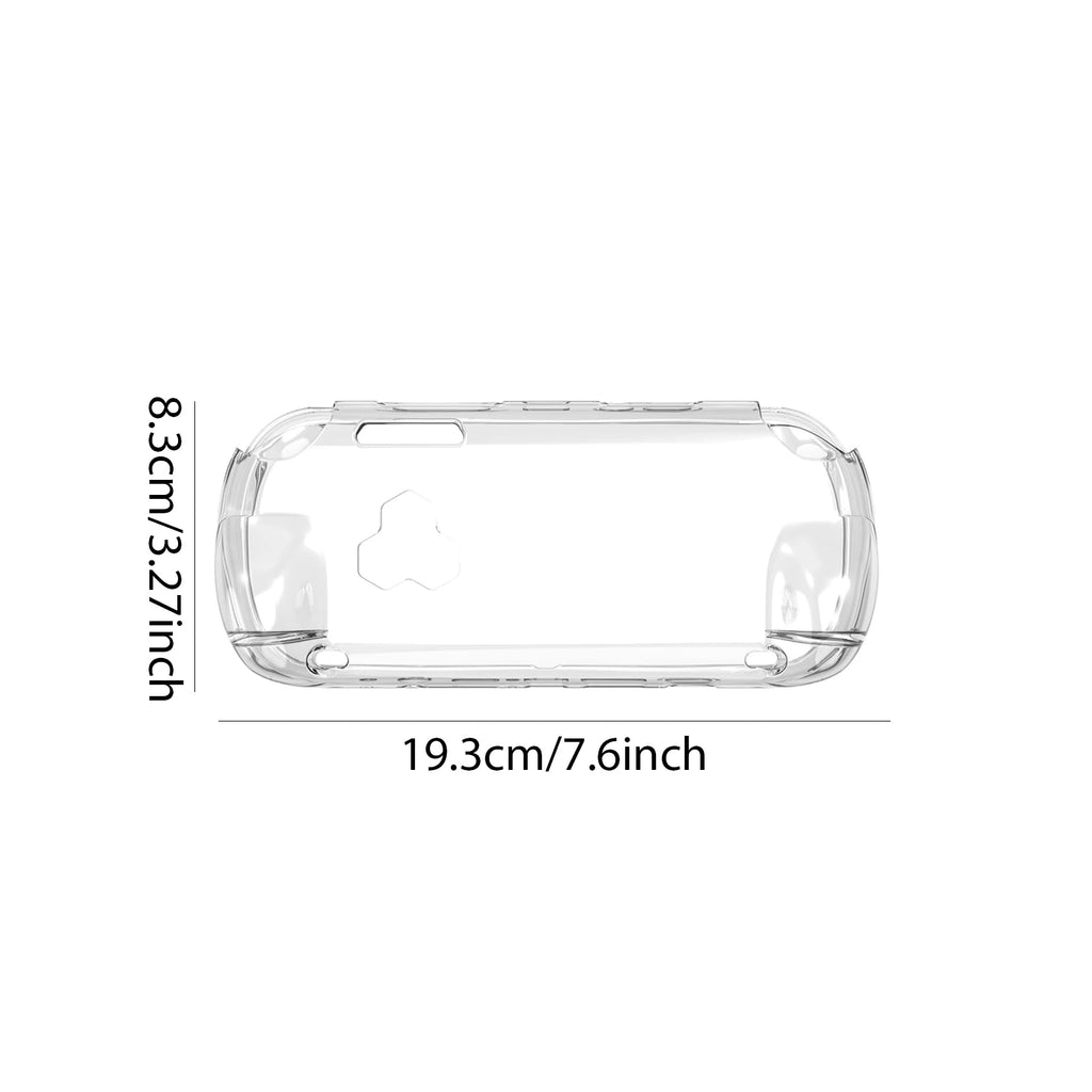 Clear Transparent Case Protective Sleeve Anti-slip Anti-drop TPU Soft