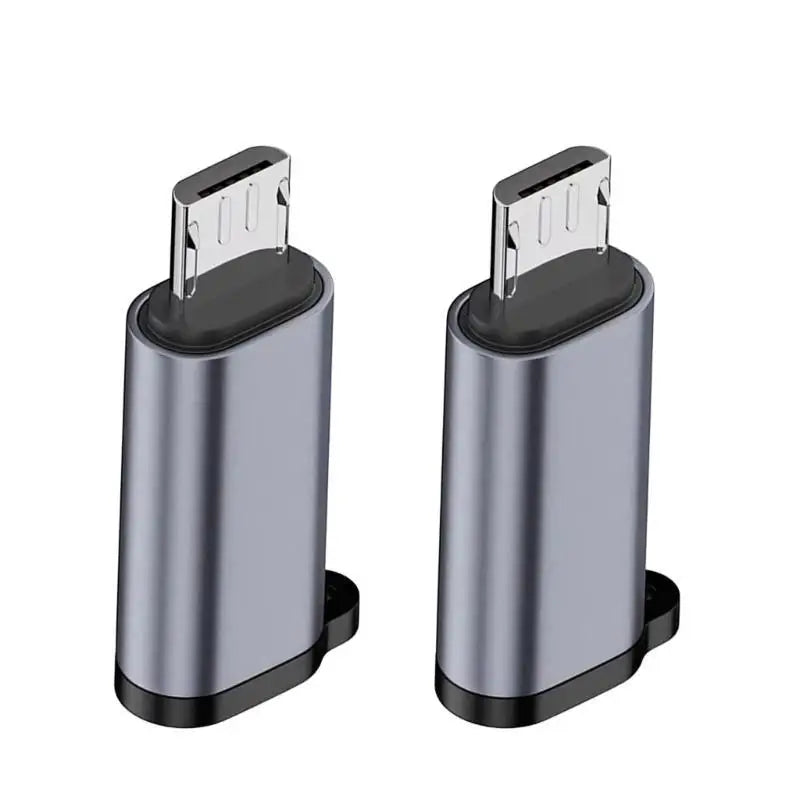 652F USB to Type C Adapters Optional for Seamlessly Device Connection and Fast Charging with Durability PVC Aluminum Alloy Zpaxo