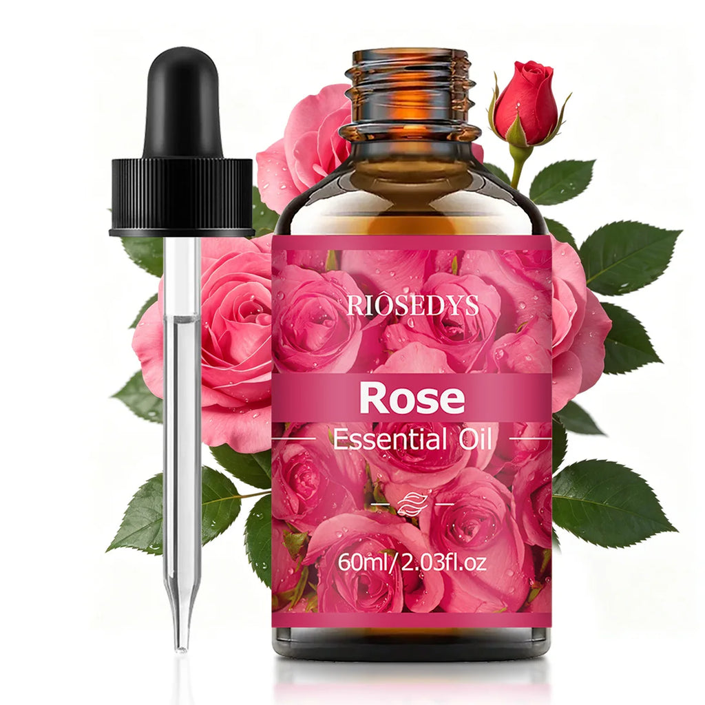 ROSE ESSENTIAL OIL is a moisturizing and nourishing massage oil suitable for skincare, fragrance, massage, and all skin types. Zpaxo 60ml ROSE Other