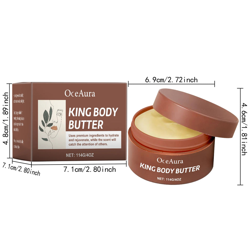 Shea Butter Moisturizing Cream Soft Smooth Skin Care Nourishing Body Butter Intense Hydration for Dry & Rough Skin Body Care Zpaxo