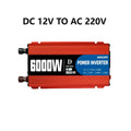 6000W Inverter Solar System Complete 12V 110V 220V 100A Controller