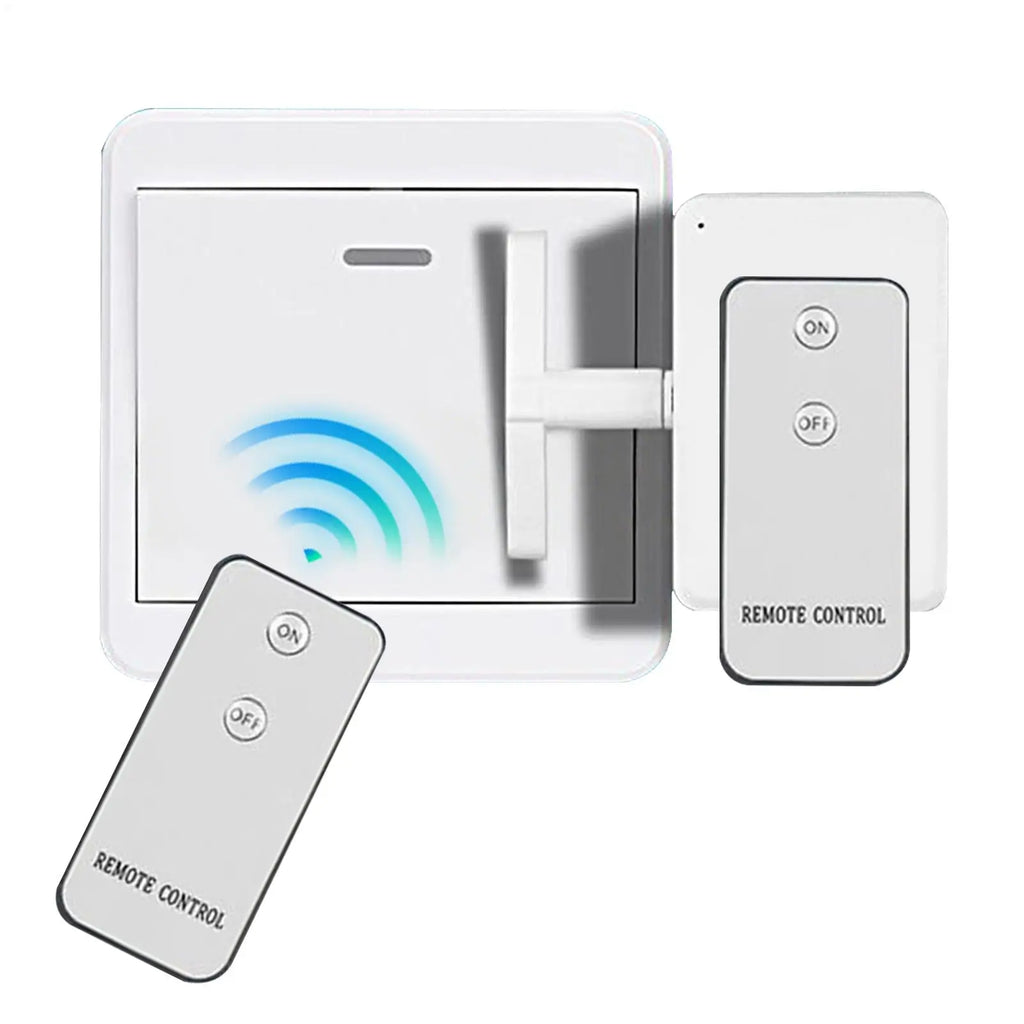Smart Home Button Wireless Buttons No Wiring Required 10 Meters