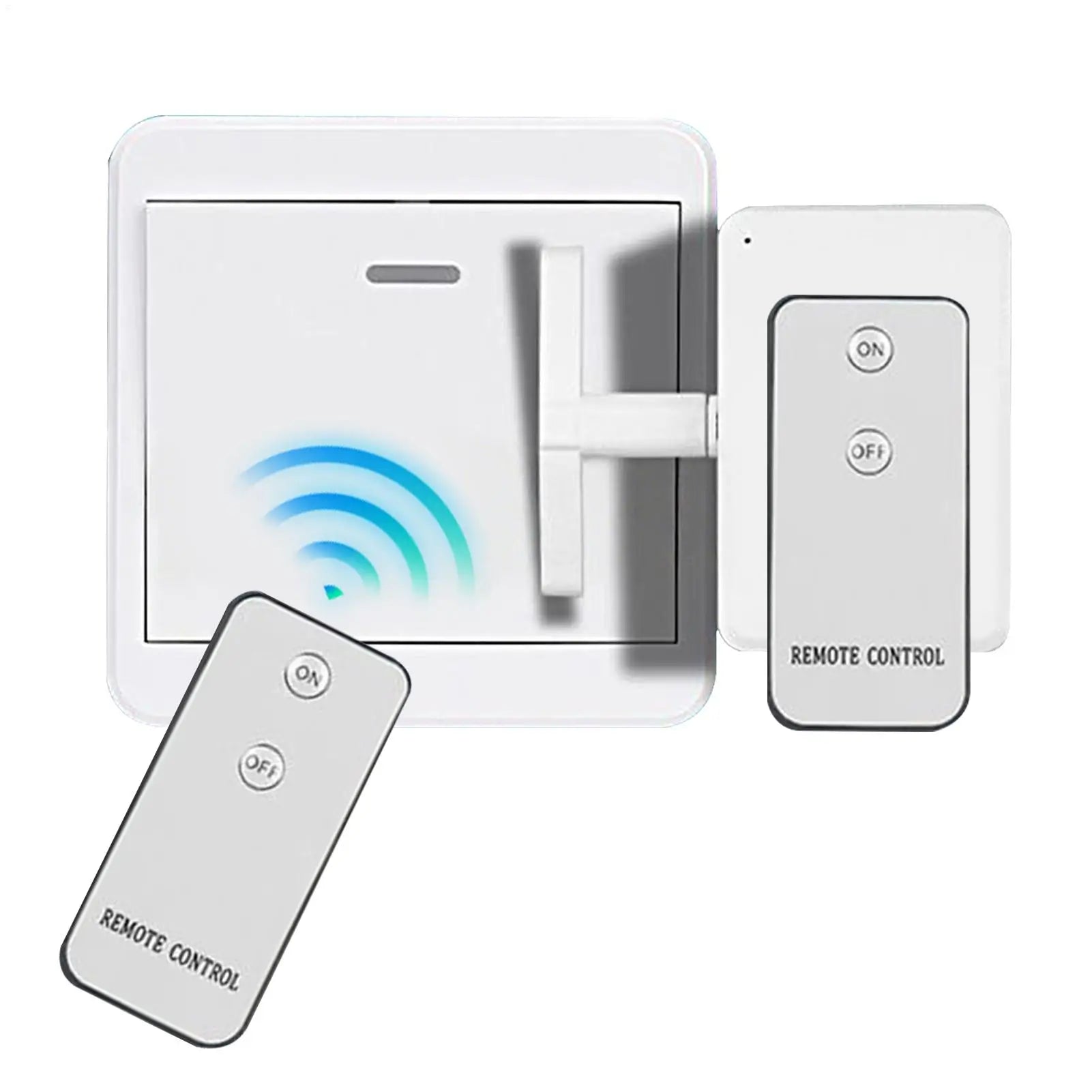 Smart Home Button Wireless Buttons No Wiring Required 10 Meters