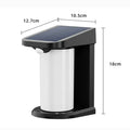 Outdoor Solar LED Lights Motion Sensor Waterproof Auto Off Step Wall Zpaxo Black 6000-6500K China Mainland
