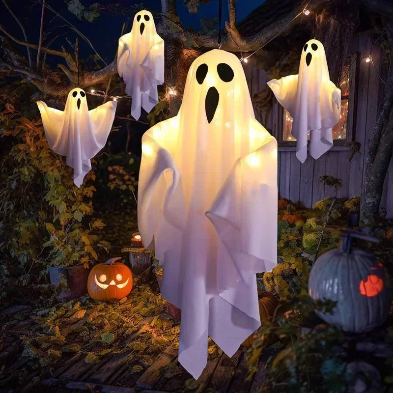 2025 Halloween LED Night Light Ghost Party Home Decoration Indoor