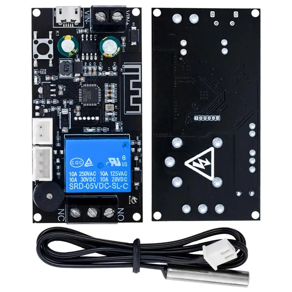 HVAC System Smart Thermostat XY-WFT1 Wifi High-precision Remote Zpaxo XY-WFT1
