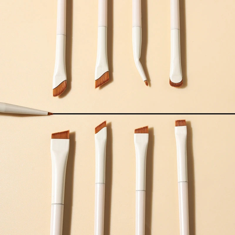 3 7 White Upgrade Blade Eyeliner Brush Eye Makeup Brushes Ultra Thin