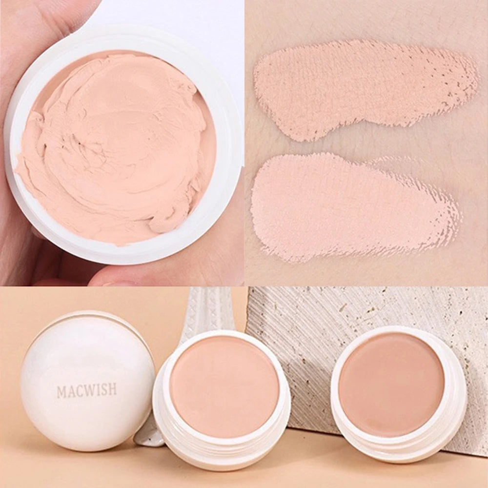 Coverage Concealer Cover Anti Dark Circle Freckle Lasting Waterproof Zpaxo