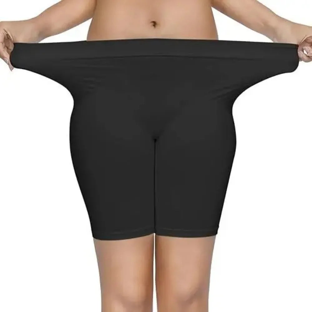 Ultra-soft High-waisted Bike Shorts Non-see-through Stretchy Gym