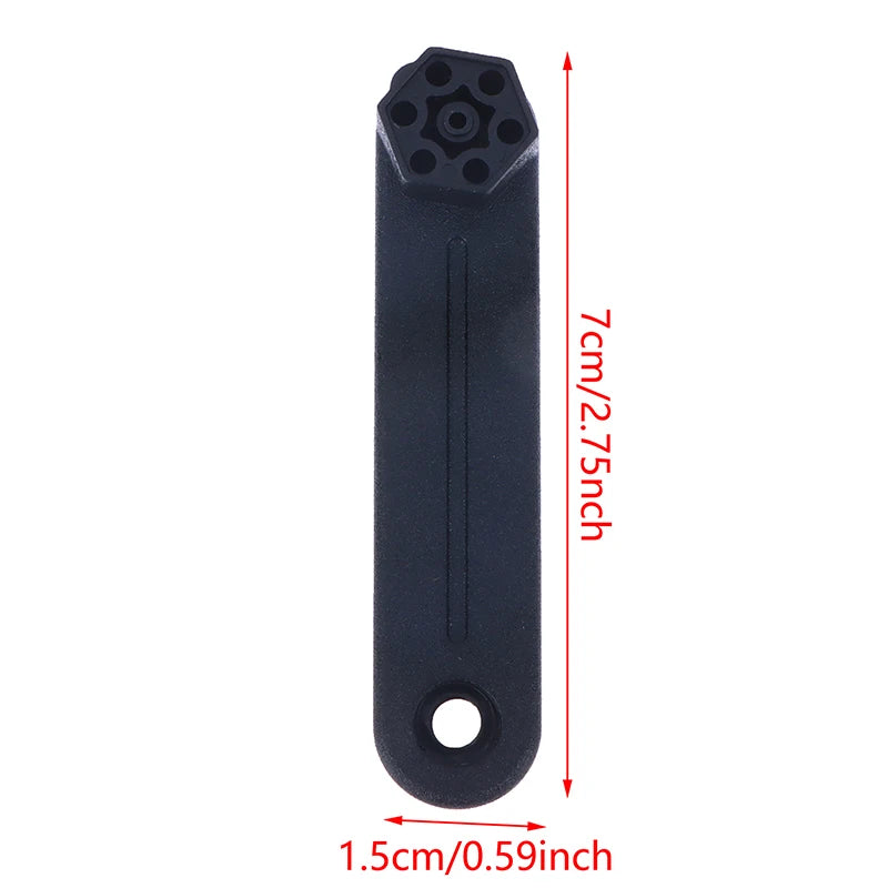 Motorcycle Seat Bucket Emergency Key Honda Split Line 125 Continent