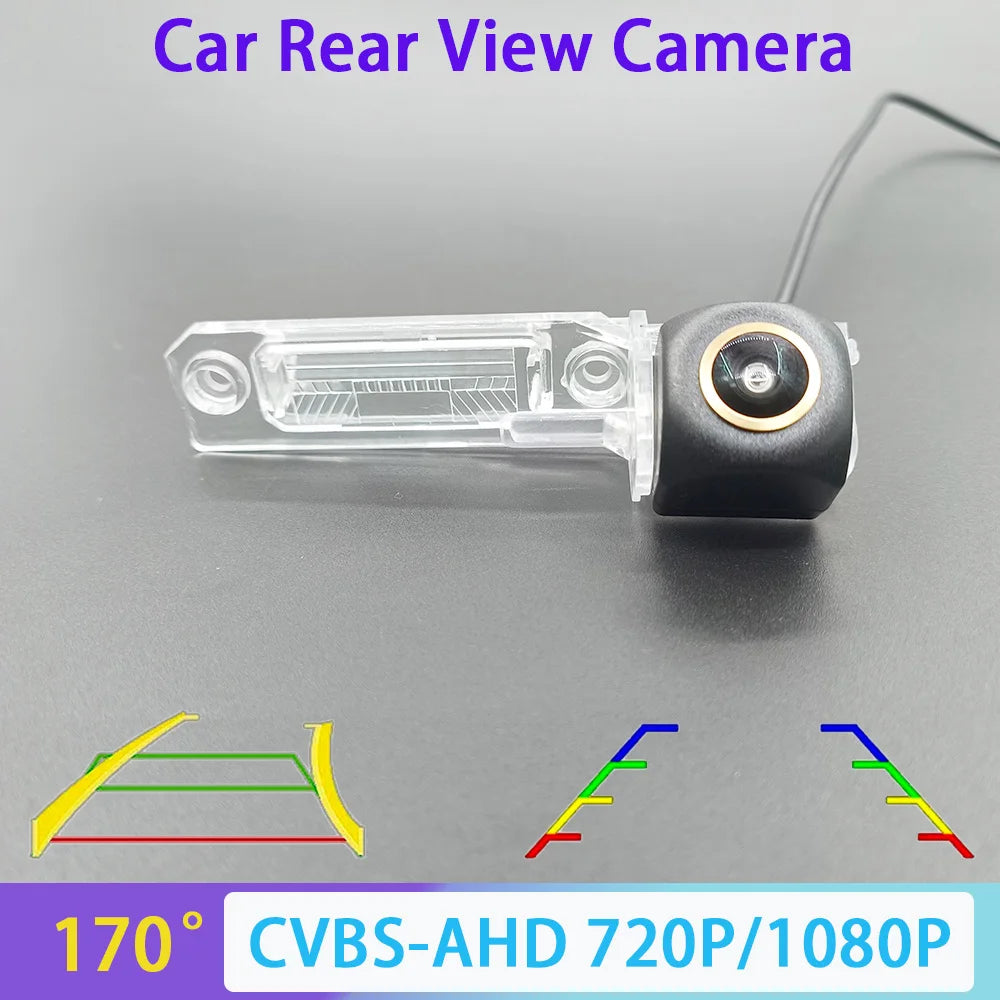 HD AHD 1080P 720P CVBS Car Reverse Camera Skoda Superb VW Magotan