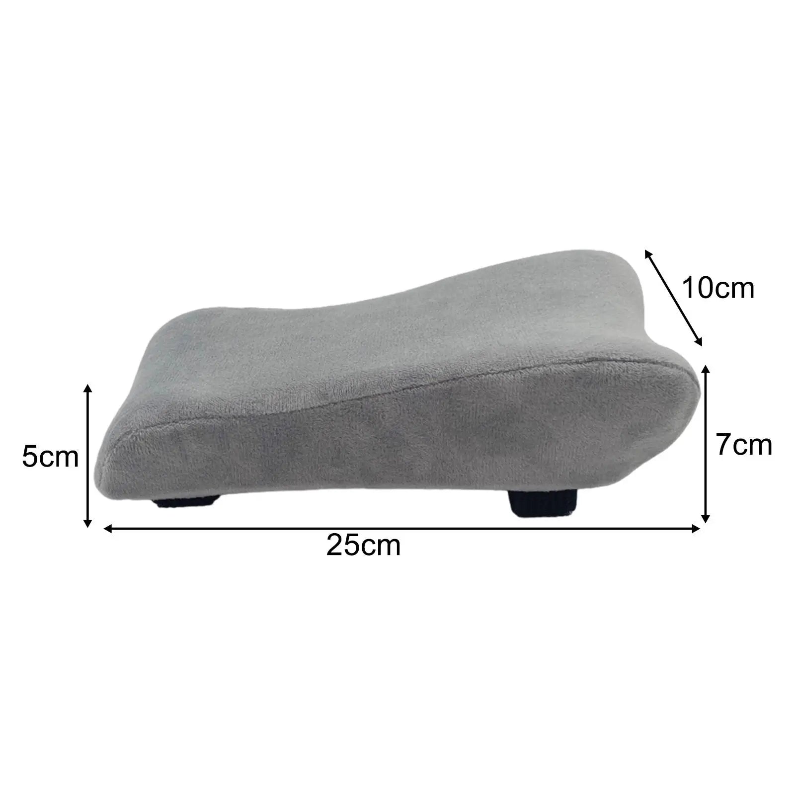 Armrest Pads Office Wrist Rest Comfortable Durable Support Cushion Detachable Cover Chair Arm Rest Cover Chair Arm Rest Pillow Zpaxo