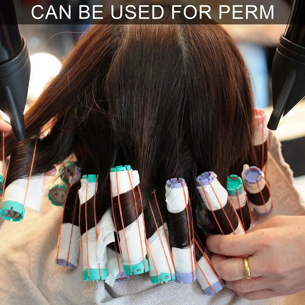 100 Adjustable Hair Perm Papers Easy Clean Professional Highlighting Zpaxo