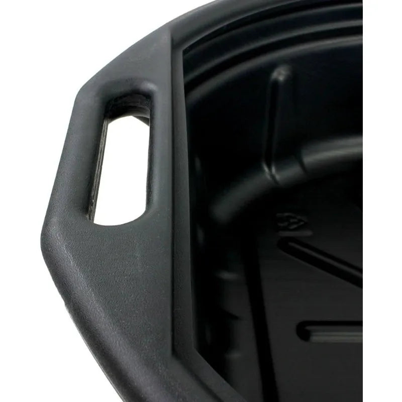 10L/15L Leakproof Oil Drain Pan – Car & Motorcycle Oil Change