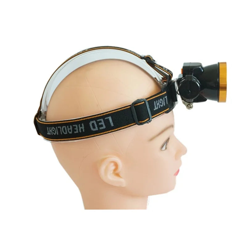 SHINEKNOT IP65 LED Headlamp – 18650 Battery, Hiking & Cycling LED Headlamp Zpaxo
