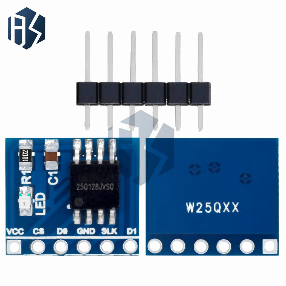 W25Q128 W25Q64 W25Q32 32bit 64bit 128Mbit 8MByte FLASH Norflash Zpaxo