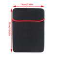 ▶7-14 Inch Laptop Pouch PC Case Bag Protective Bag Soft Sleeve Tablet PC Case Bag Tablet PC Case Bag Zpaxo 10inch