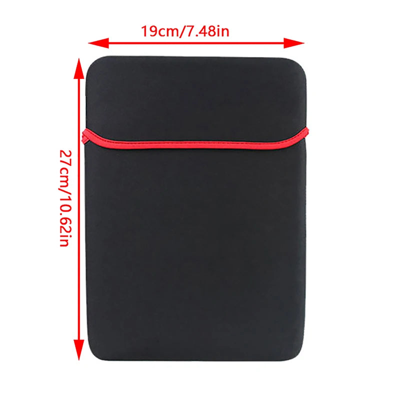 ▶7-14 Inch Laptop Pouch PC Case Bag Protective Bag Soft Sleeve Tablet PC Case Bag Tablet PC Case Bag Zpaxo 10inch