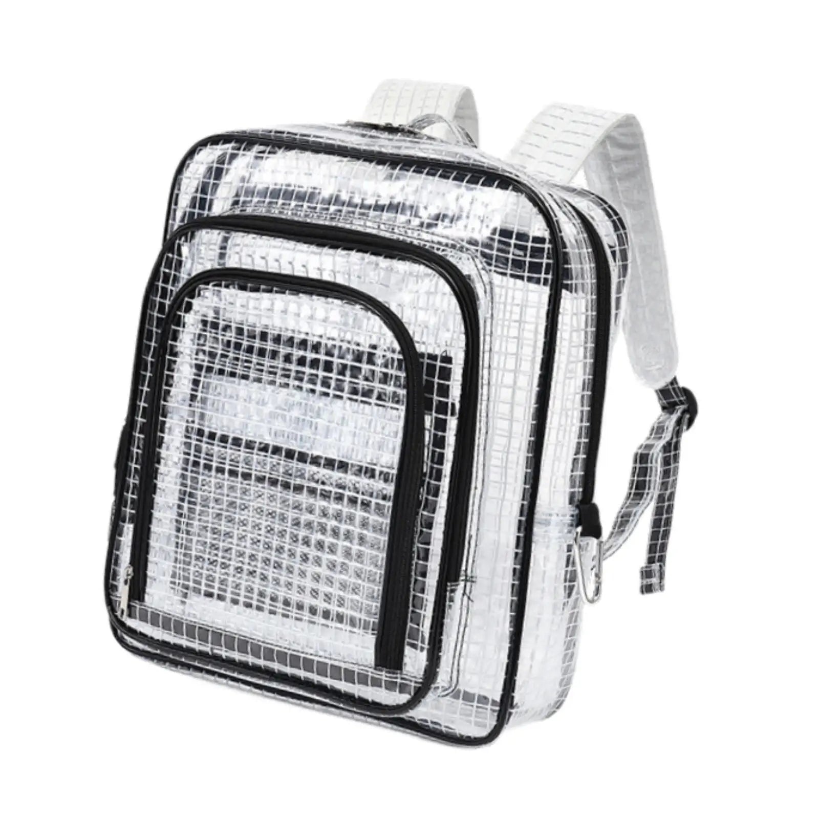 Clear Anti-Static PVC Backpack | Cleanroom Tool Storage Bag Anti-Static Work Backpack Zpaxo Default Title