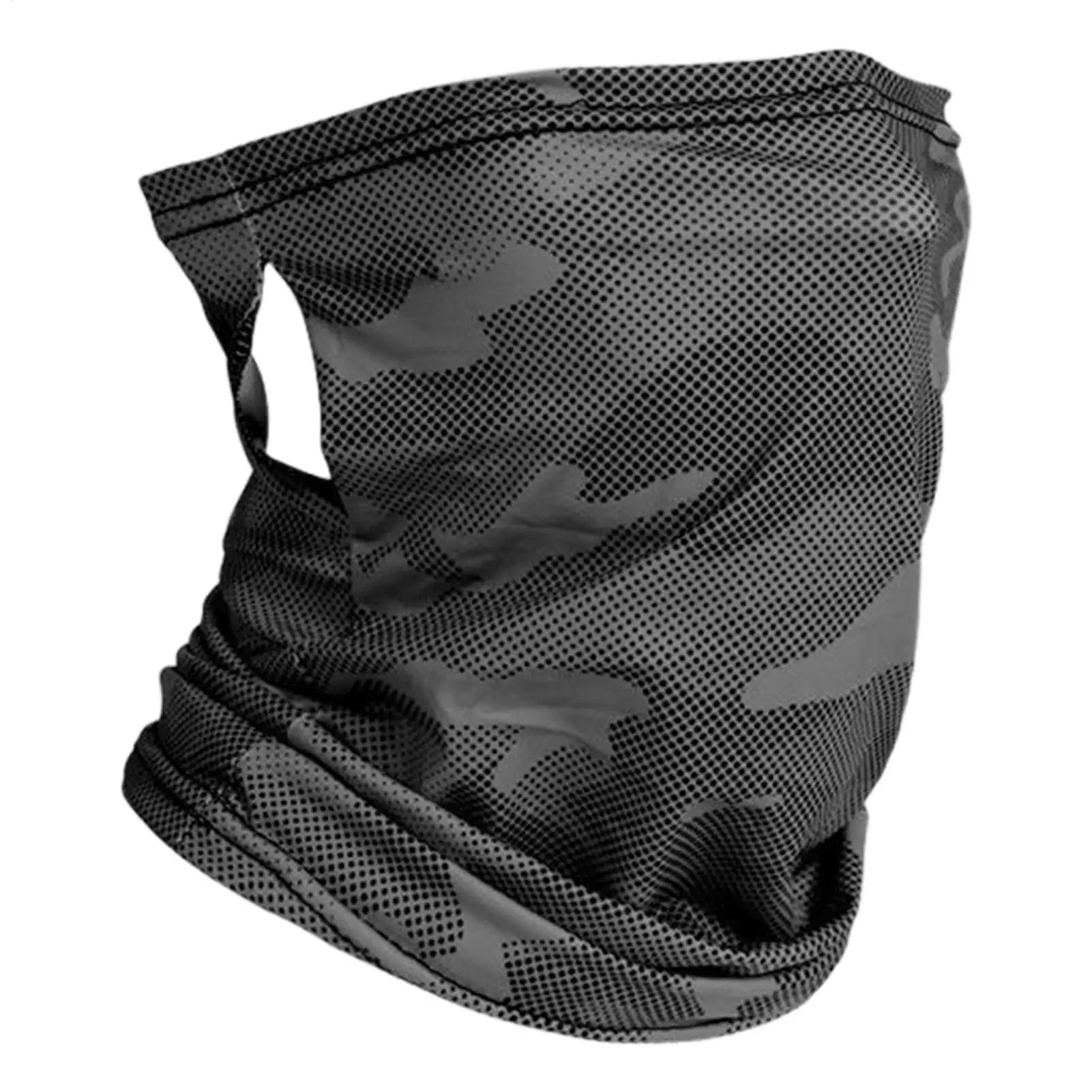 UV Protection Face Cover Quick-Dry Cycling Face Mask Scarf Sun Protection Headwear Outdoor Face Cover Breathable Bandana Zpaxo