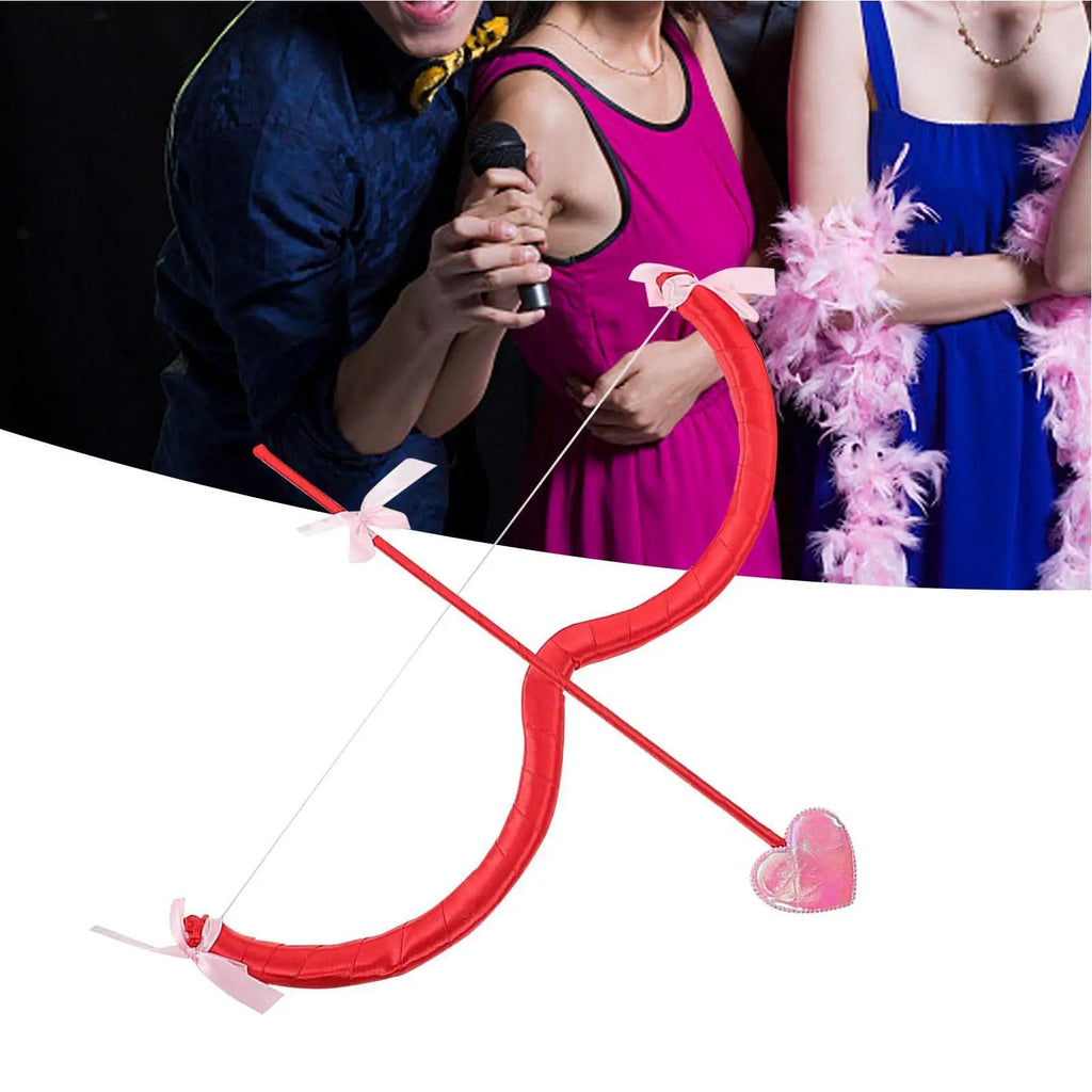 Romantic Angel Arrow Pink Red Heart-shaped Valentine's Day