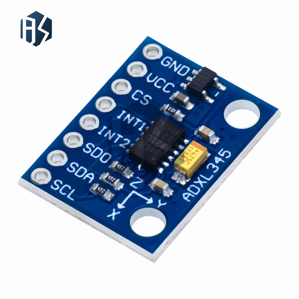GY-291 ADXL345 3-Axis Digital Acceleration Sensor Module IIC SPI Interface for Arduino DIY Zpaxo