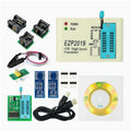 EZP2019 High-speed SPI FLASH Programmer 24 25 93 BIOS 25T80 Burning Zpaxo C set menu