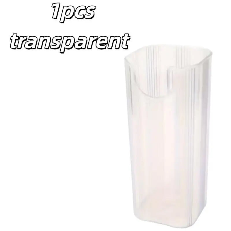 1pcs No-Drill Cabinet Door Rack – for Umbrellas, Kitchen Utensils, Stationery & Daily Necessities Zpaxo 1pcs transparent