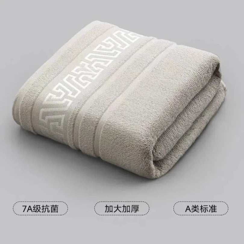 380g new pure cotton thick bath towel 70*140 soft absorbent no shedding color Zpaxo